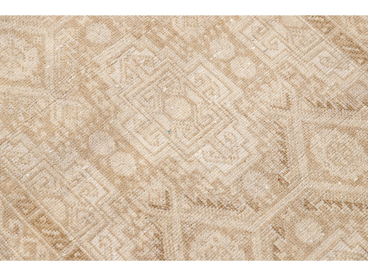 Antique Sivas Wool Rug 2 X 12
