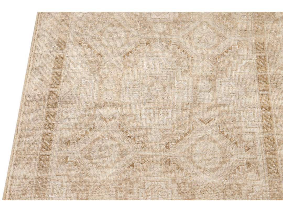 Antique Sivas Wool Rug 2 X 12