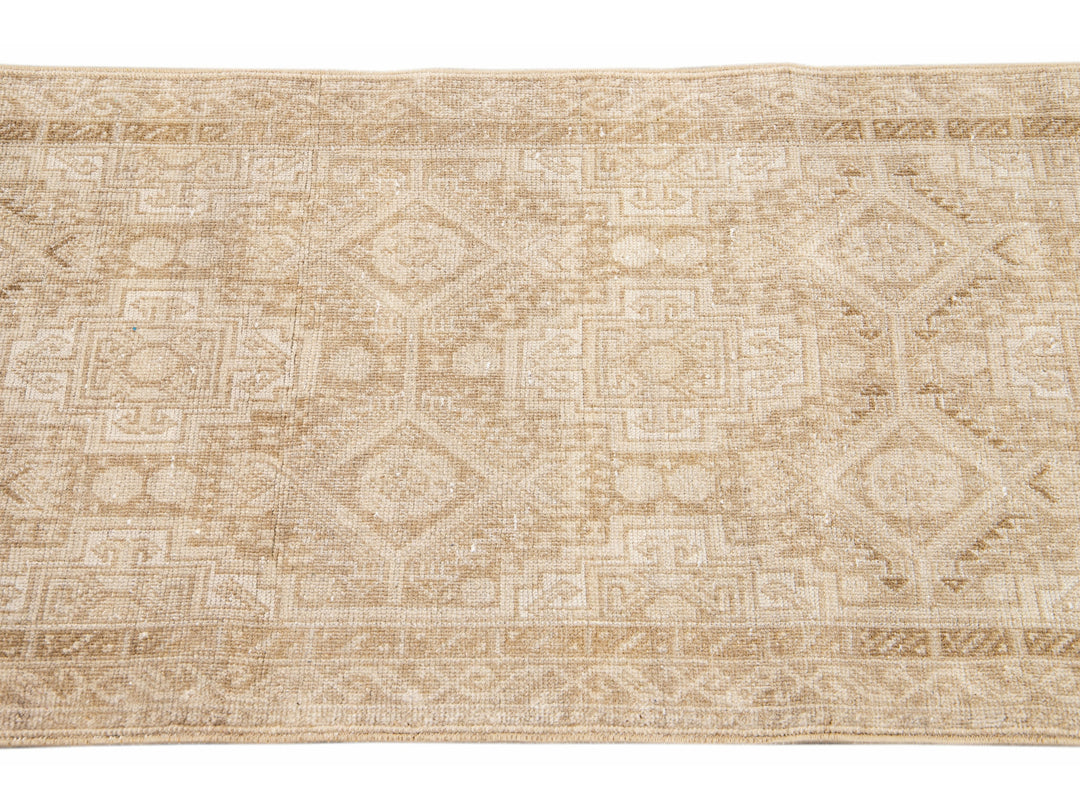 Antique Sivas Wool Rug 2 X 12