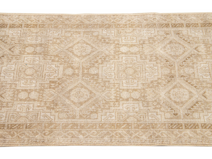 Antique Sivas Wool Rug 2 X 12