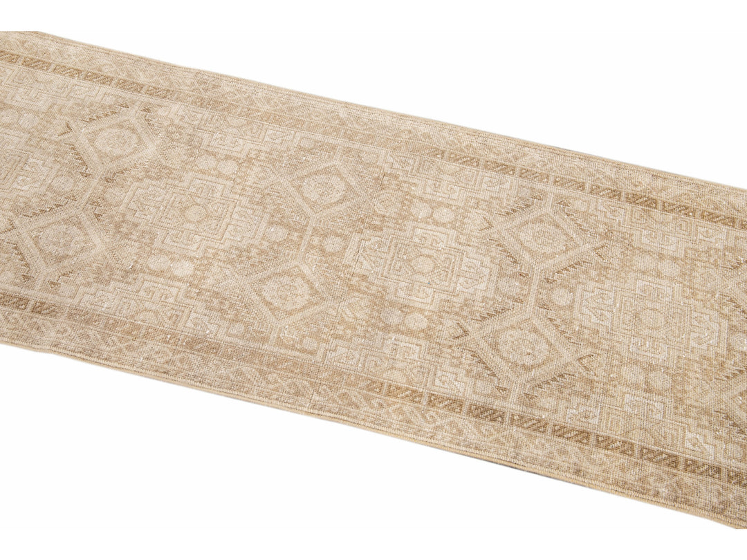 Antique Sivas Wool Rug 2 X 12