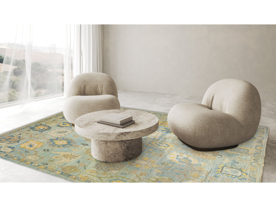 Modern Sultanabad Rug 12 X 16
