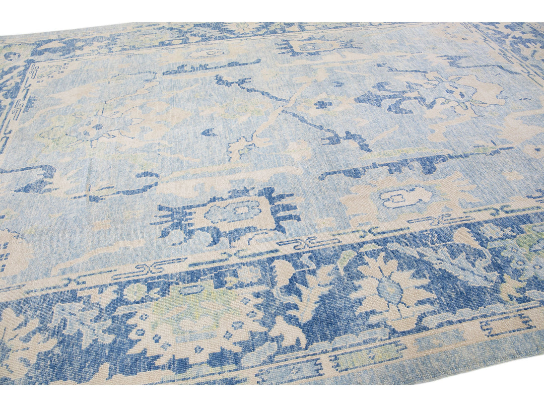 Modern Turkish Wool Rug 10 X 15