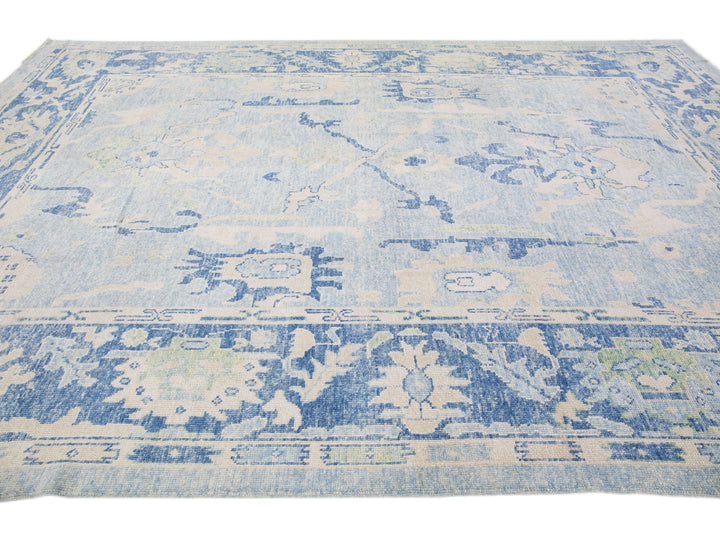 Modern Turkish Wool Rug 10 X 15