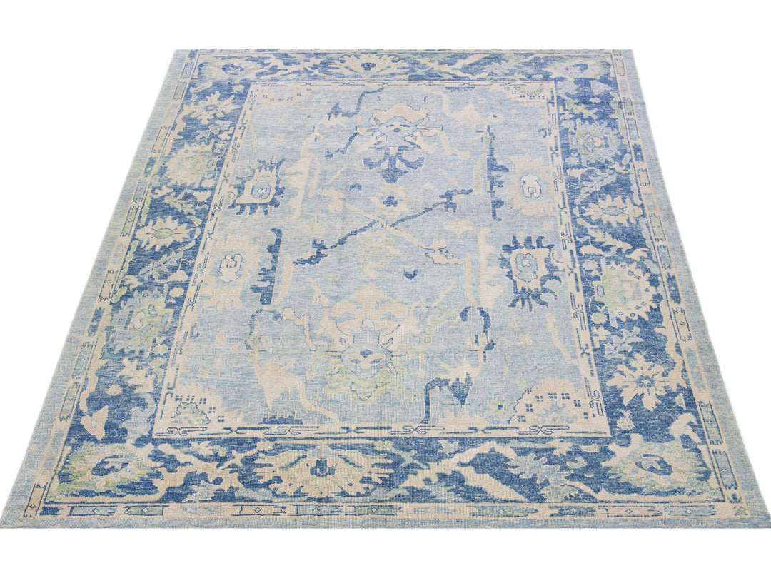 Modern Turkish Wool Rug 10 X 15