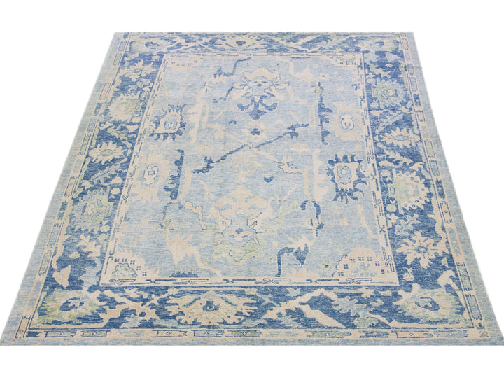 Modern Turkish Wool Rug 10 X 15