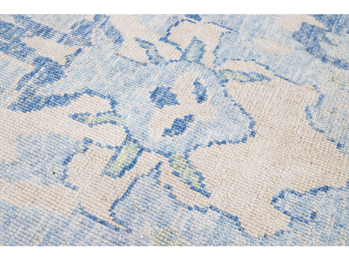 Modern Turkish Wool Rug 10 X 15