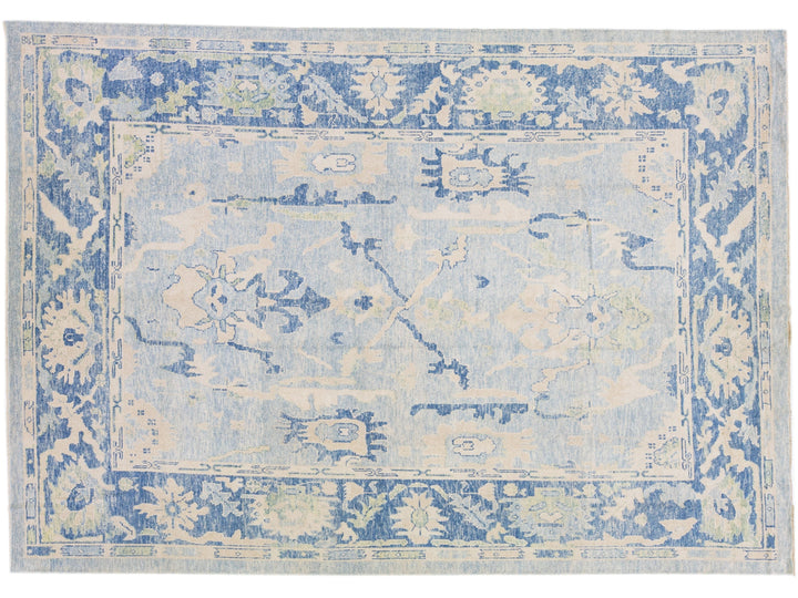 Modern Turkish Wool Rug 10 X 15