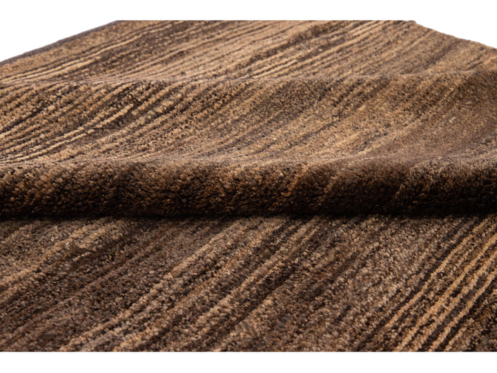 Modern Gabbeh Wool Rug 8 X 11