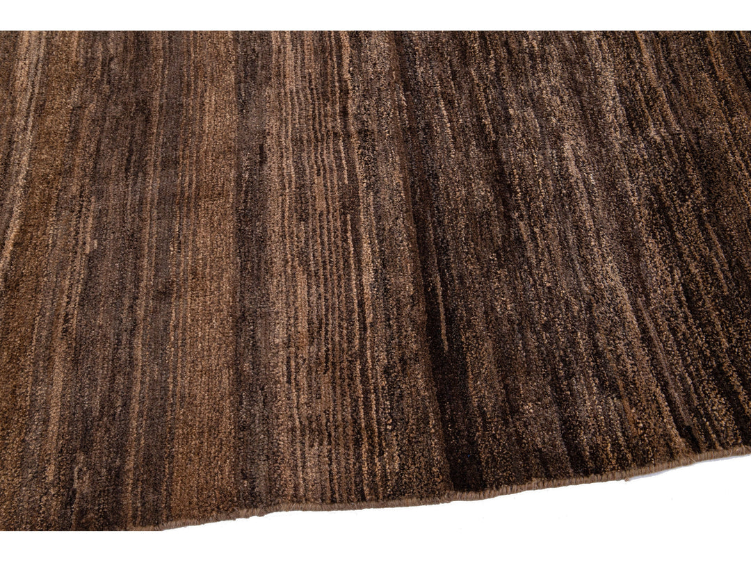 Modern Gabbeh Wool Rug 8 X 11