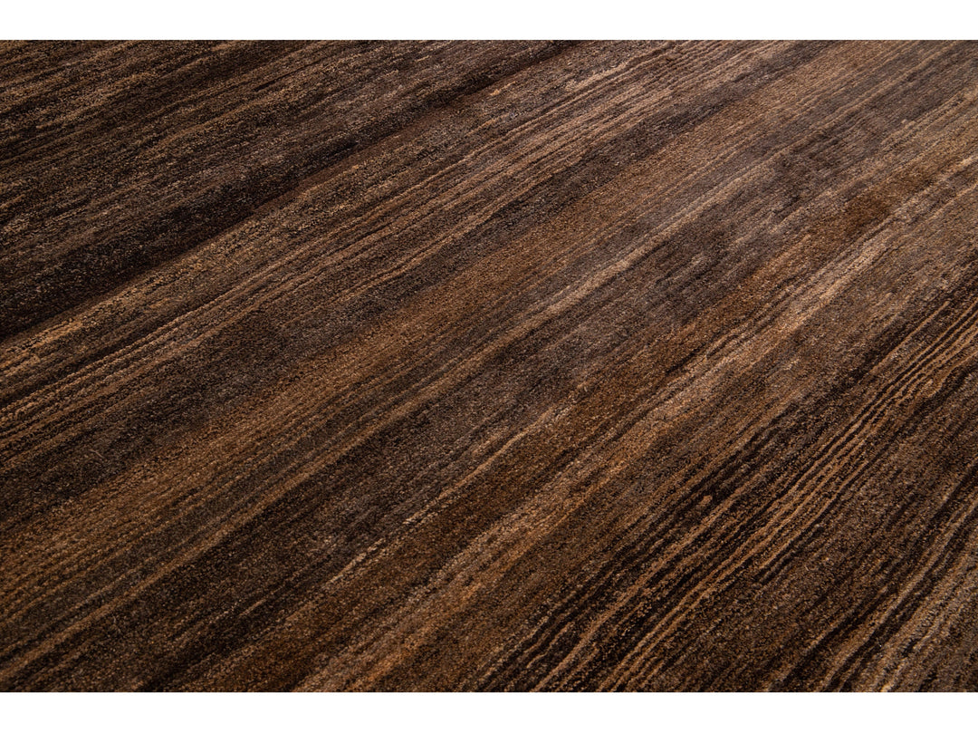 Modern Gabbeh Wool Rug 8 X 11