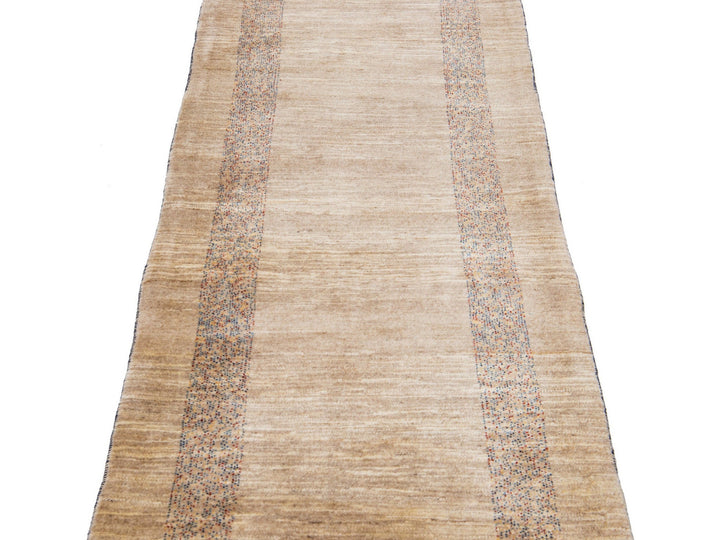 Modern Gabbeh Wool Runner 3 x 13