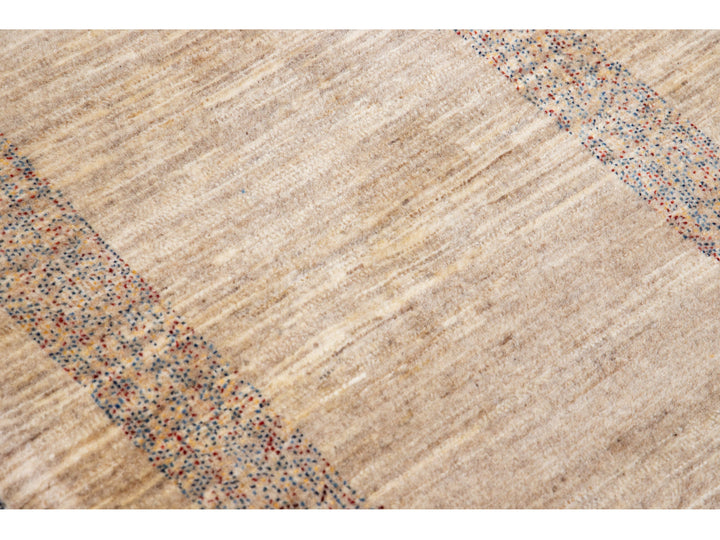 Modern Gabbeh Wool Runner 3 x 13