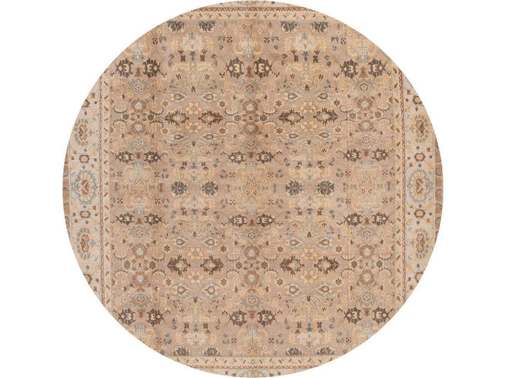 21st Century Modern Tibetan Shakti Rug 8 X 10