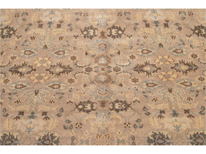 21st Century Modern Tibetan Shakti Rug 8 X 10