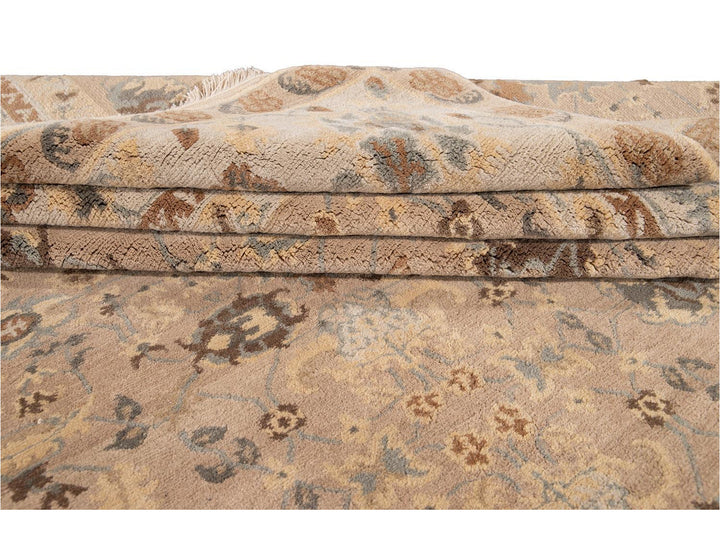 21st Century Modern Tibetan Shakti Rug 8 X 10