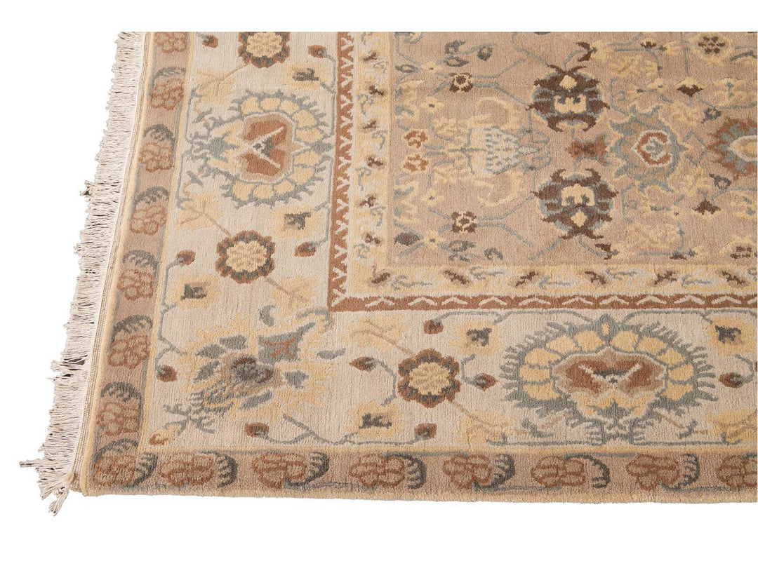 21st Century Modern Tibetan Shakti Rug 8 X 10