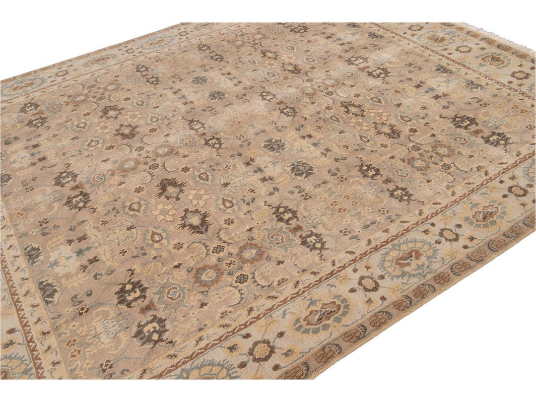 21st Century Modern Tibetan Shakti Rug 8 X 10