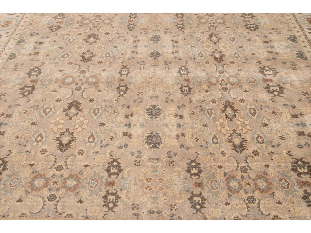 21st Century Modern Tibetan Shakti Rug 8 X 10