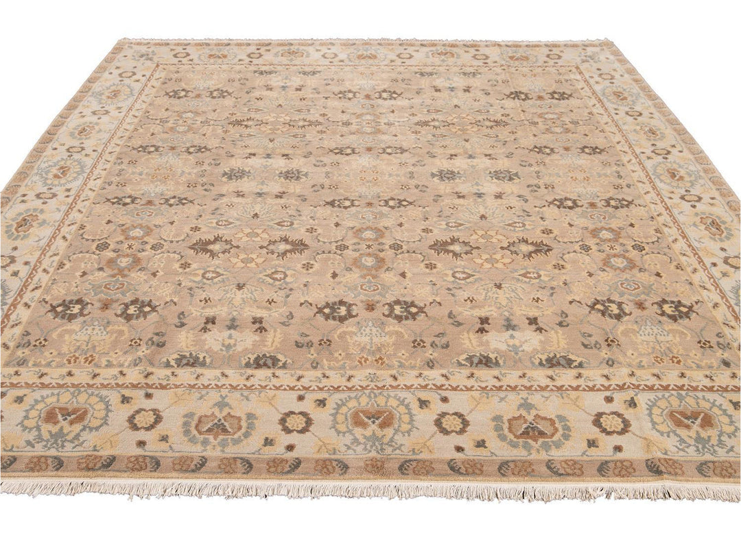 21st Century Modern Tibetan Shakti Rug 8 X 10