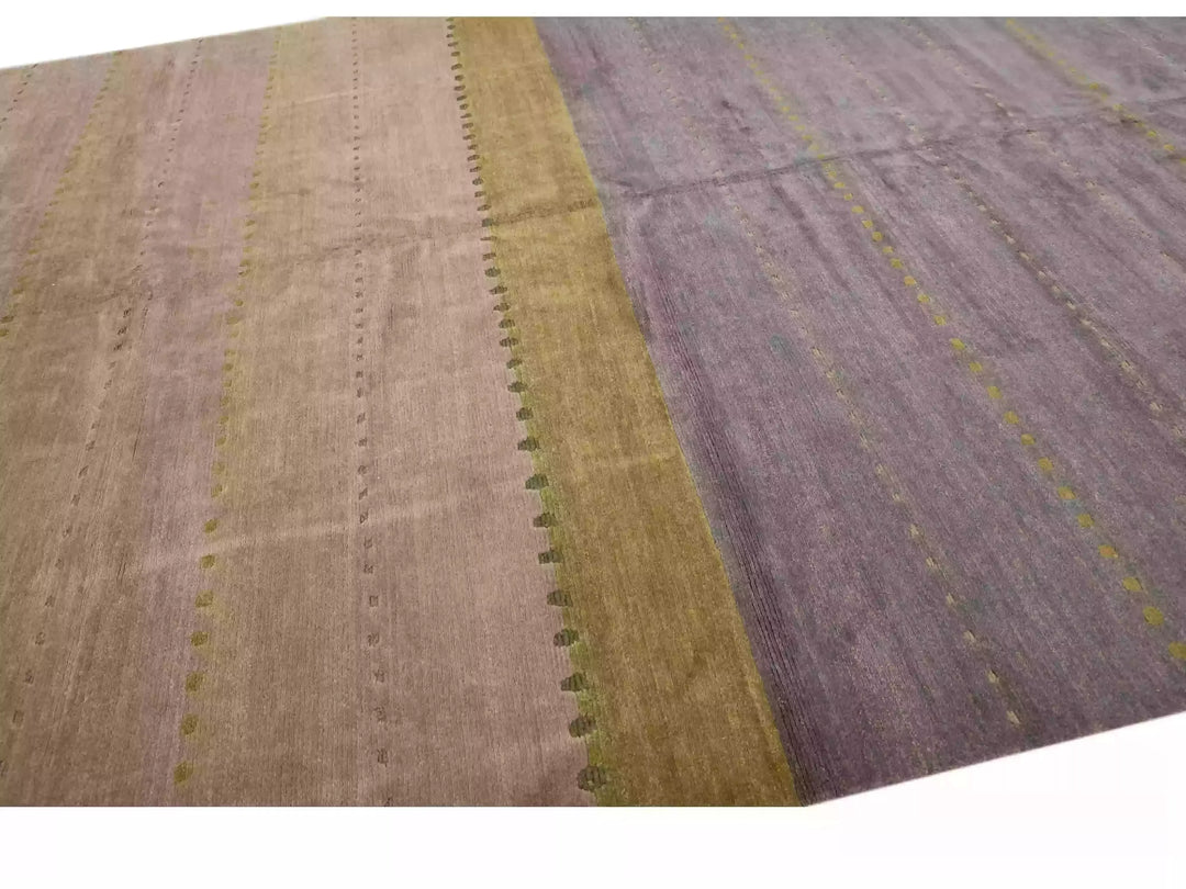 Modern Tibetan Wool Rug 10 X 14