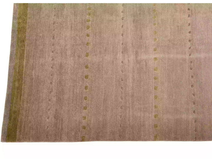 Modern Tibetan Wool Rug 10 X 14