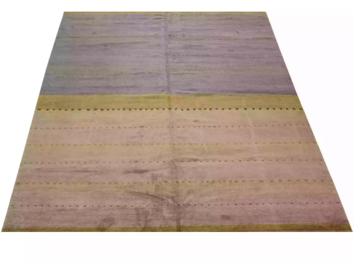 Modern Tibetan Wool Rug 10 X 14