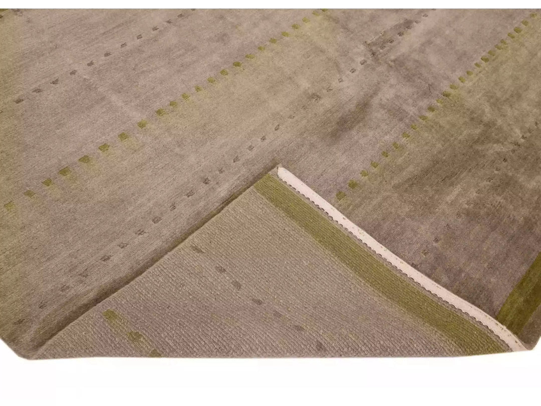 Modern Tibetan Wool Rug 10 X 14