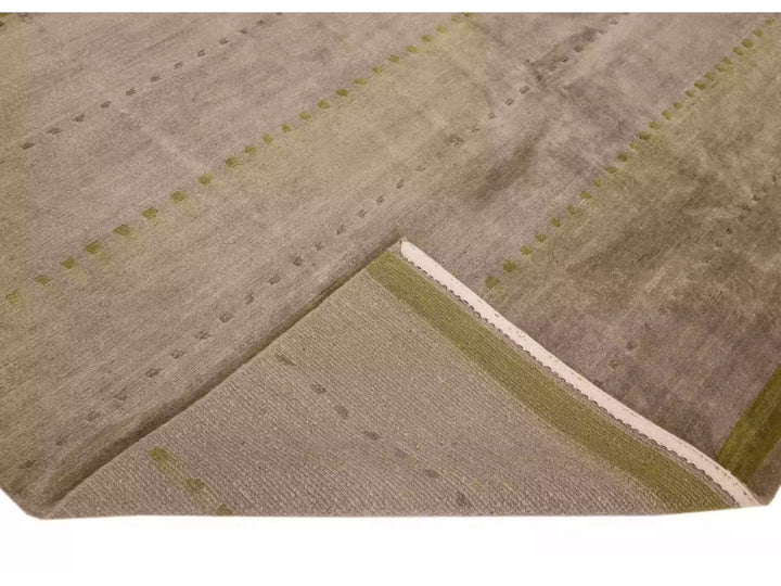 Modern Tibetan Wool Rug 10 X 14