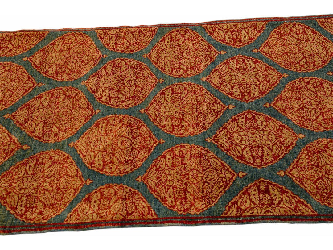 Transitional Sari Silk Runner 3 X 11