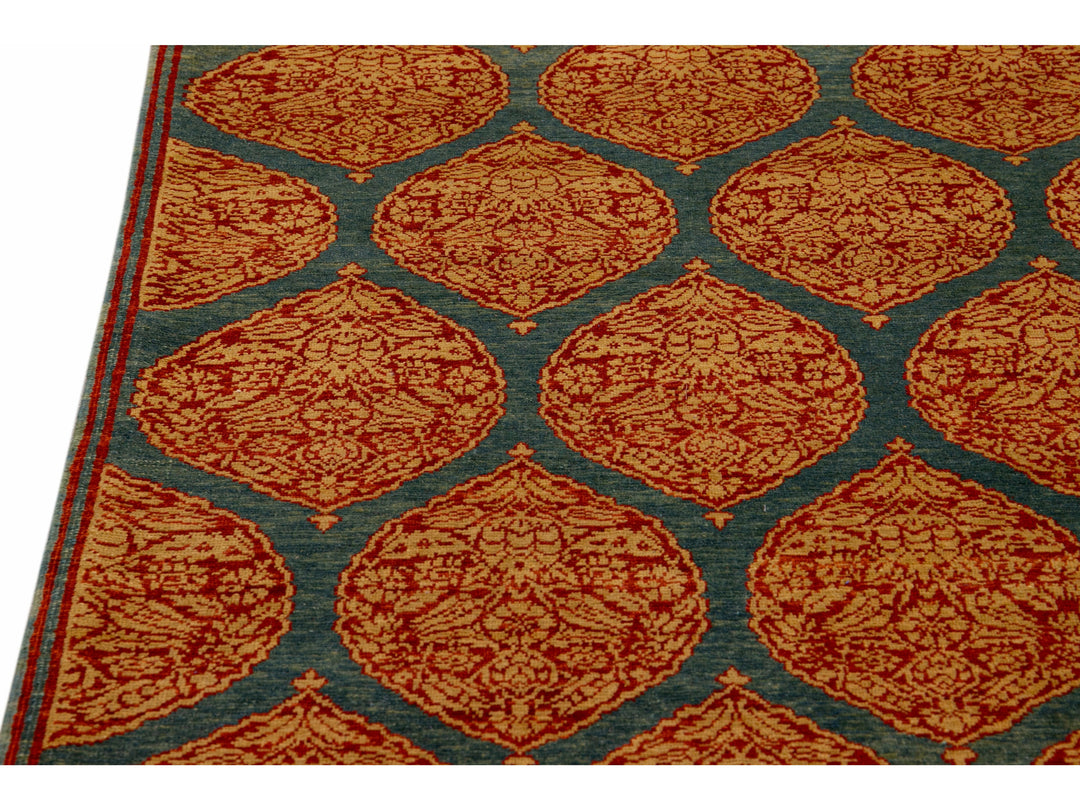 Transitional Sari Silk Runner 3 X 11