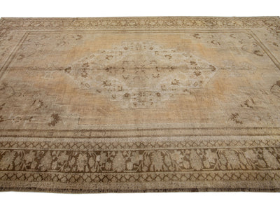 Antique Khotan Wool Rug 8 X 12