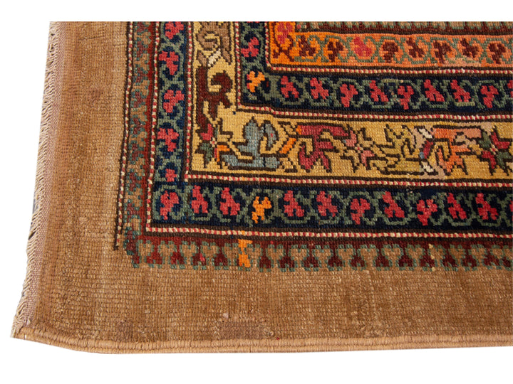 Antique Serab Persian Wool Rug 7 X17