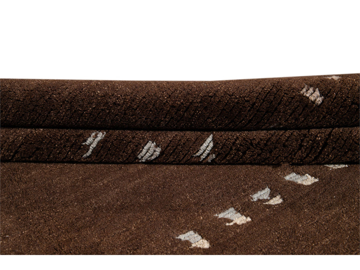 Modern Tibetan Lama Wool Rug 8 X 10