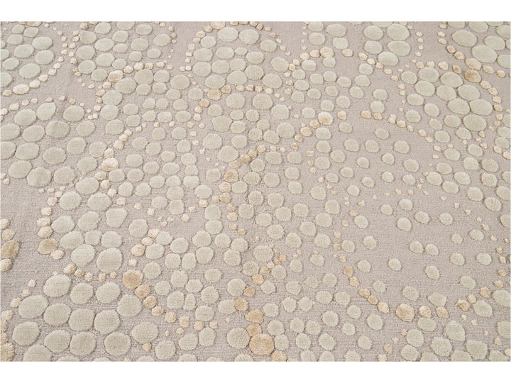 21st Century Modern Tibetan Shakti Rug 8 X 10