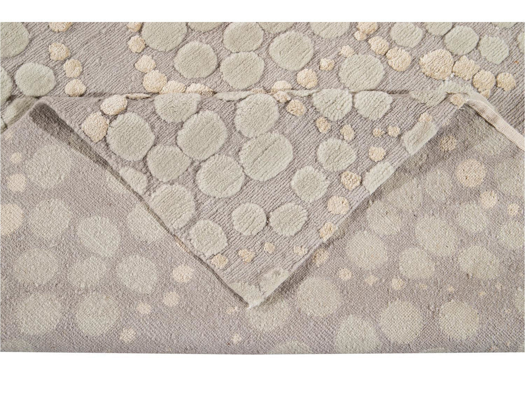 21st Century Modern Tibetan Shakti Rug 8 X 10