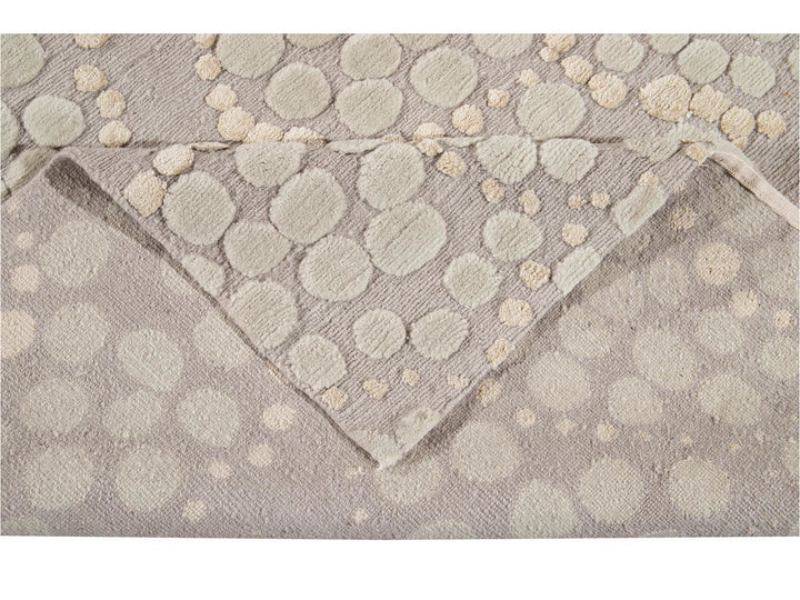 21st Century Modern Tibetan Shakti Rug 8 X 10