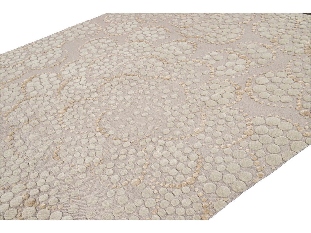 21st Century Modern Tibetan Shakti Rug 8 X 10
