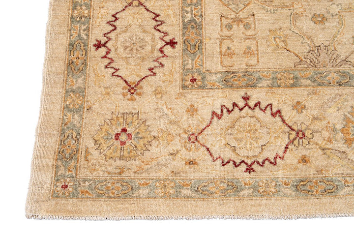 21st Century Contemporary Peshawar Wool Rug 8 X 10