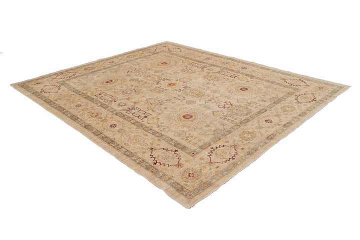 21st Century Contemporary Peshawar Wool Rug 8 X 10