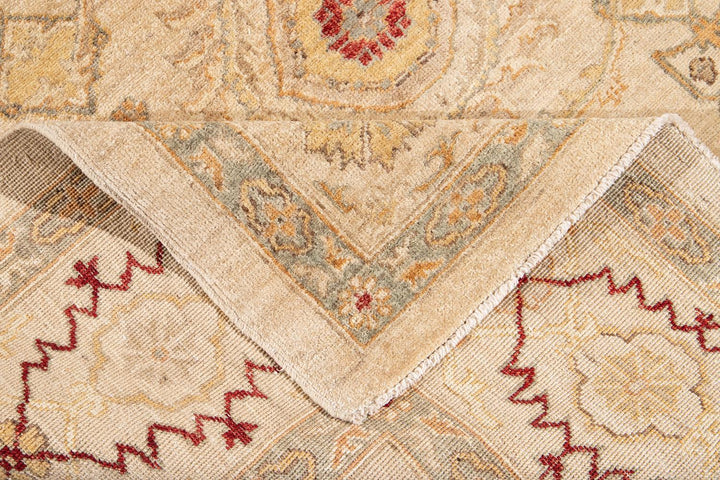 21st Century Contemporary Peshawar Wool Rug 8 X 10