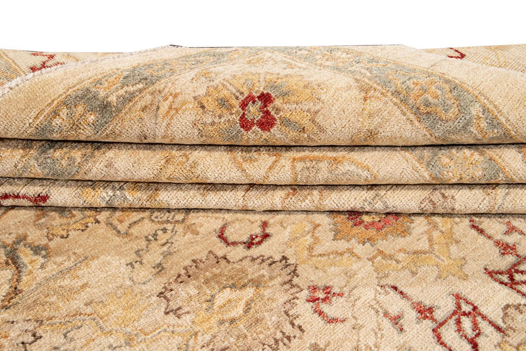 21st Century Contemporary Peshawar Wool Rug 8 X 10