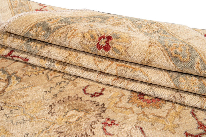 21st Century Contemporary Peshawar Wool Rug 8 X 10