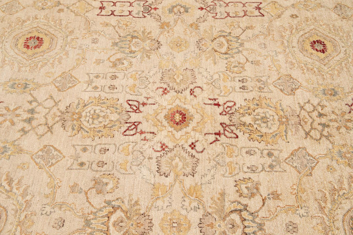 21st Century Contemporary Peshawar Wool Rug 8 X 10