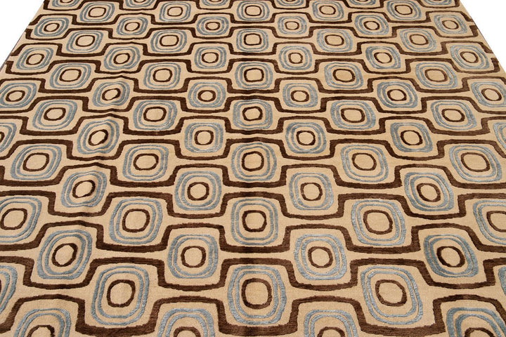 21st Century Contemporary Modern Tibetan Rug 8 X 10