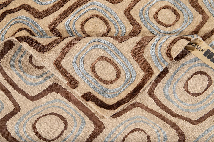 21st Century Contemporary Modern Tibetan Rug 8 X 10