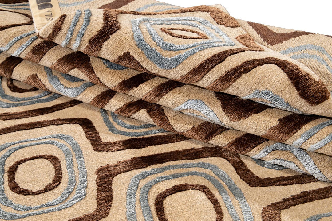 21st Century Contemporary Modern Tibetan Rug 8 X 10