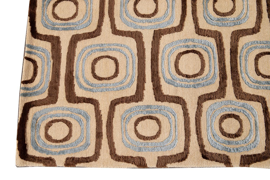 21st Century Contemporary Modern Tibetan Rug 8 X 10