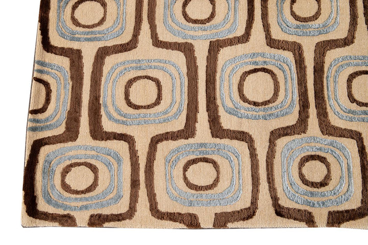 21st Century Contemporary Modern Tibetan Rug 8 X 10