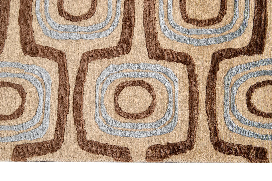 21st Century Contemporary Modern Tibetan Rug 8 X 10